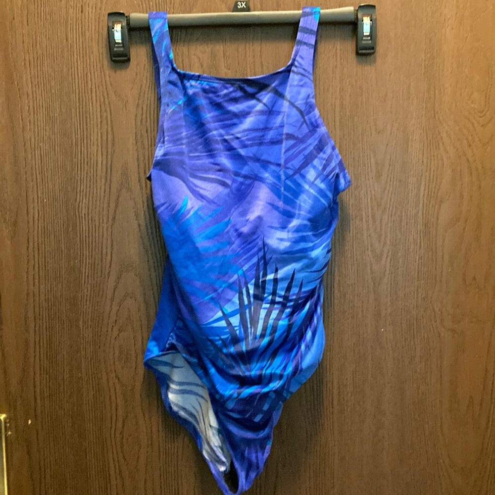 Beach Native Size 12 one piece swim suit